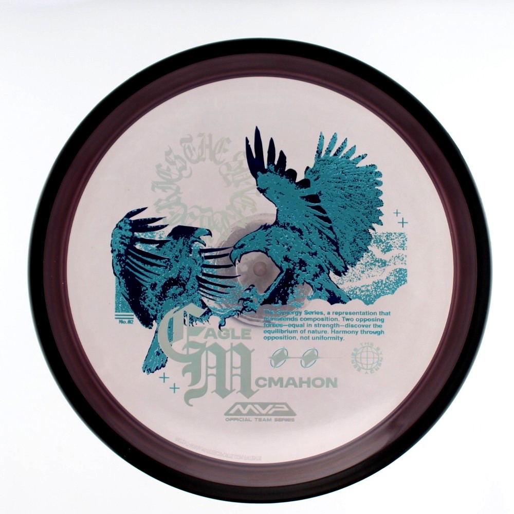 Resistor - Eagle McMahon - Purple - 174.9 gm -  Disc ID: 595687