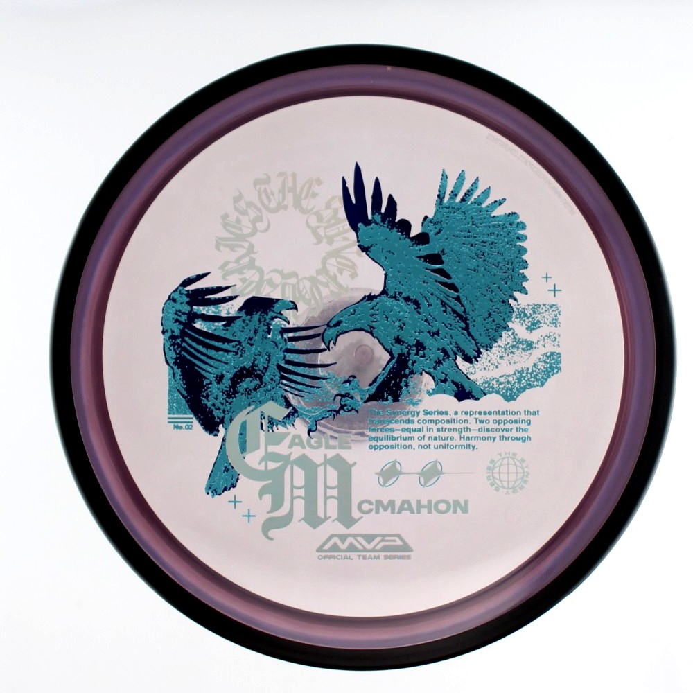 Resistor - Eagle McMahon - Purple - 175.0 gm -  Disc ID: 595690