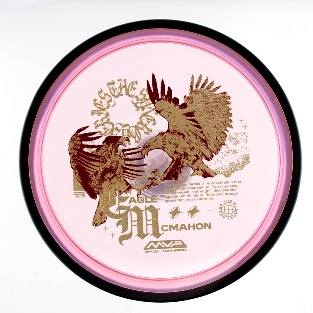 Resistor - Eagle McMahon - Pink - 174.9 gm -  Disc ID: 595695