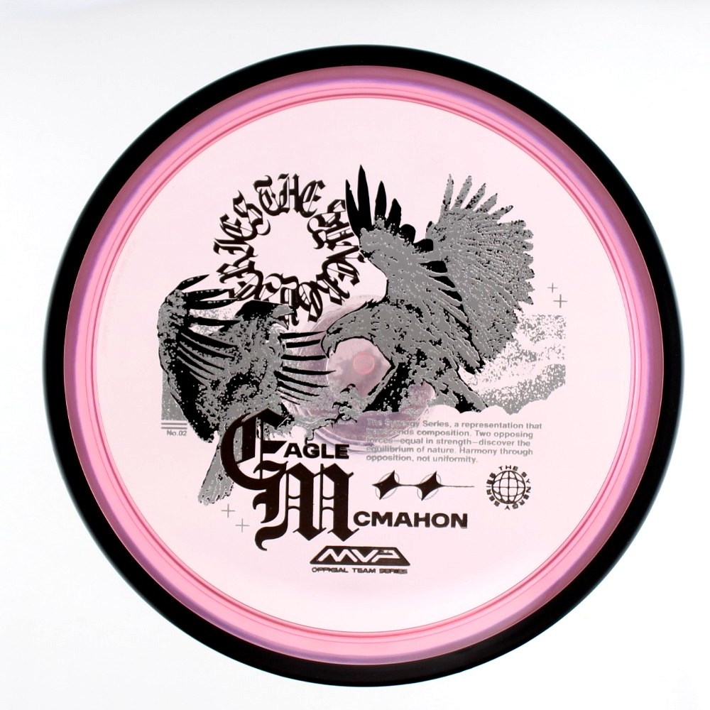 Resistor - Eagle McMahon - Red - 166.9 gm -  Disc ID: 595699