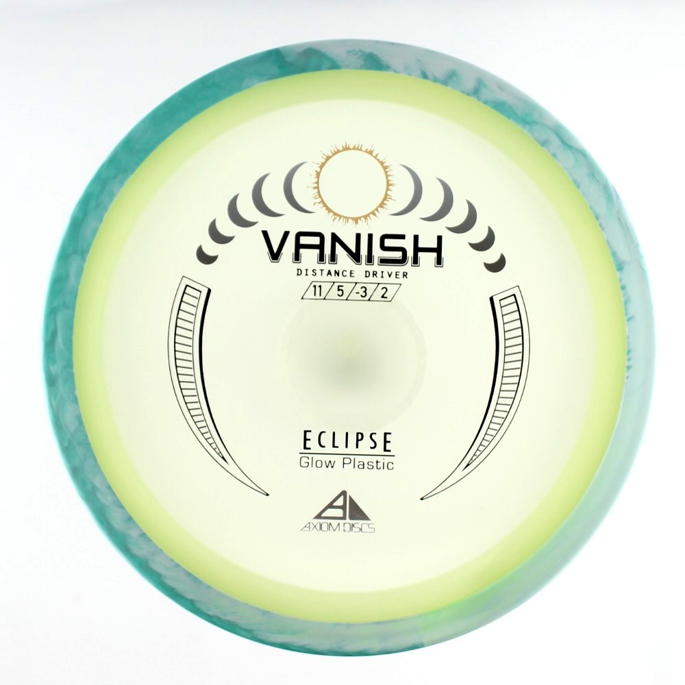Vanish - Standard - Blue Rim - 175.3 gm -  Disc ID: 595760