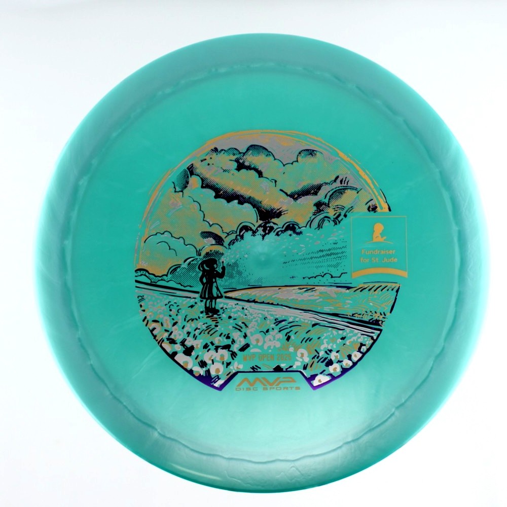 Shift - St Judes Fundraiser - Teal - 176.1 gm -  Disc ID: 595823