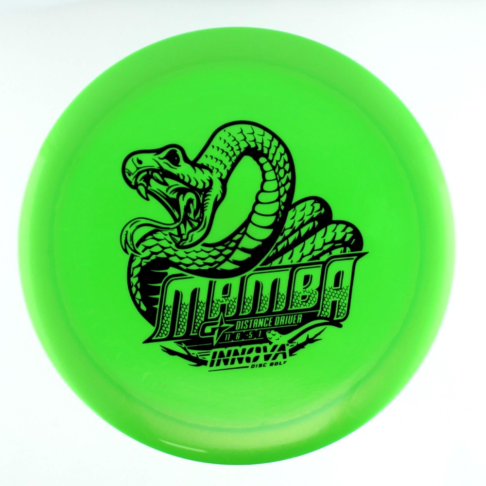 Mamba - Standard - Green - 163.2 gm -  Disc ID: 595837
