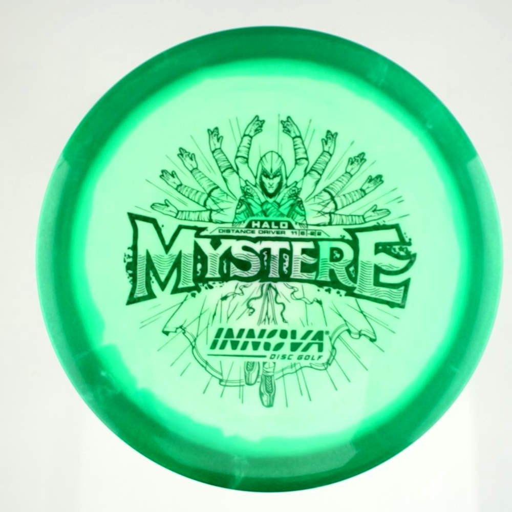 Mystere - Standard - Green - 170.1 gm -  Disc ID: 595841