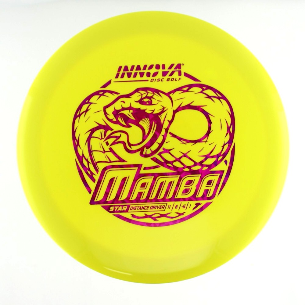 Mamba - Standard - Yellow - 172.8 gm -  Disc ID: 595852