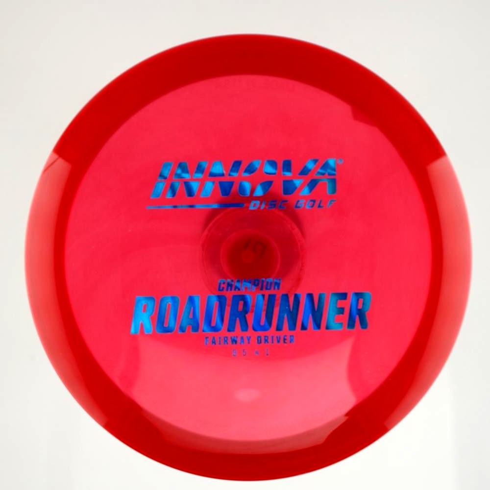 Roadrunner - Standard - Red - 172.1 gm -  Disc ID: 595855