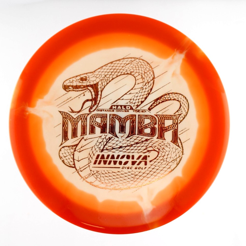 Mamba - Standard - Orange - 151.1 gm -  Disc ID: 595877