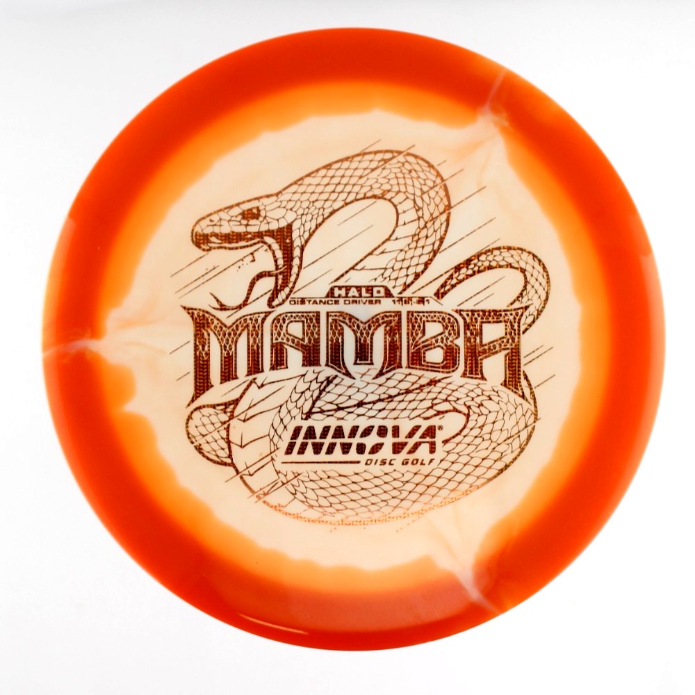 Mamba - Standard - Orange - 150.7 gm -  Disc ID: 595879