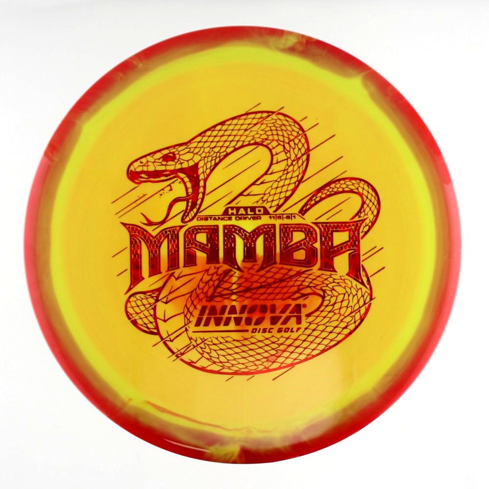 Mamba - Standard - Red - 173.5 gm -  Disc ID: 595886