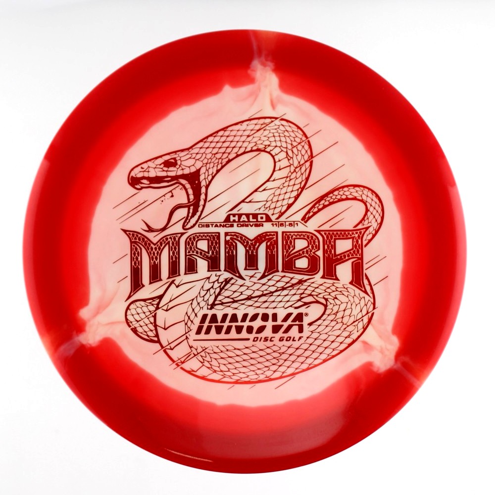 Mamba - Standard - Red - 150.2 gm -  Disc ID: 595889
