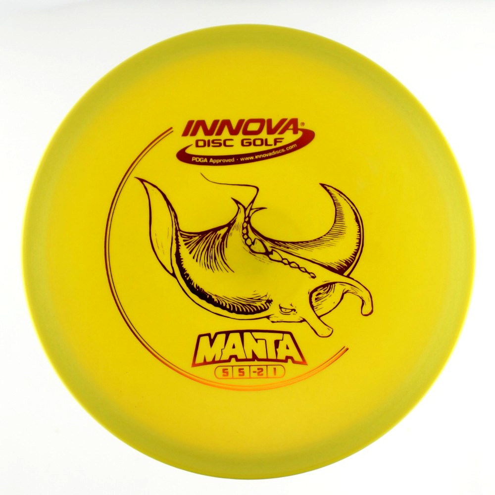 Manta - Standard - Yellow - 176.4 gm -  Disc ID: 595911