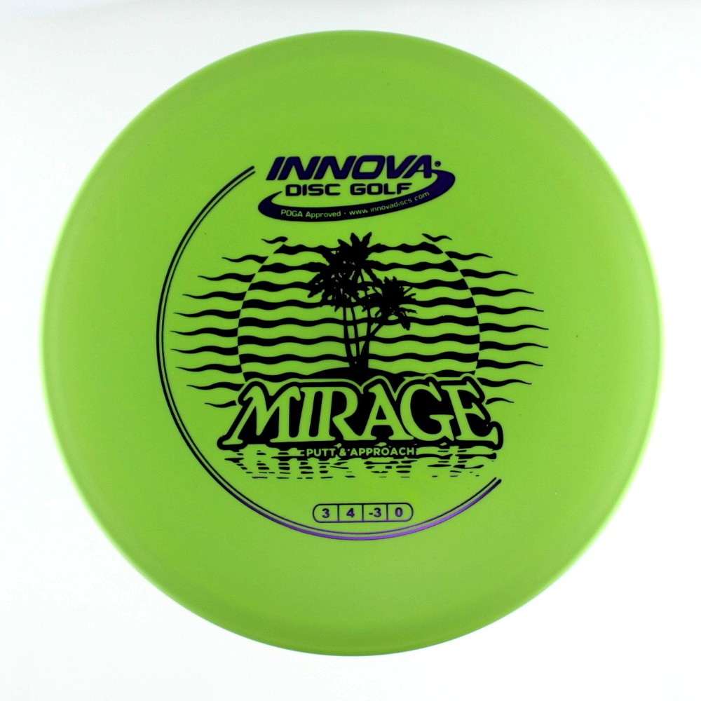 Mirage - Standard - Green - 161.2 gm -  Disc ID: 595916
