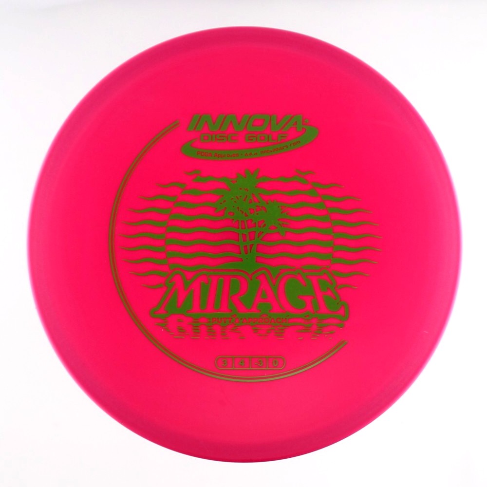 Mirage - Standard - Pink - 166.3 gm -  Disc ID: 595917