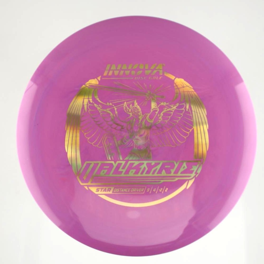 Valkyrie - Standard - Purple - 164.7 gm -  Disc ID: 595935