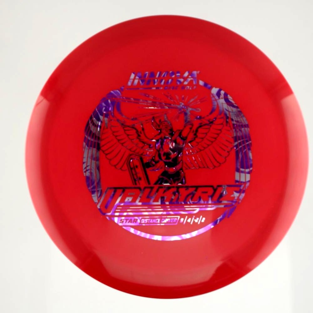 Valkyrie - Standard - Red - 159.4 gm -  Disc ID: 595938