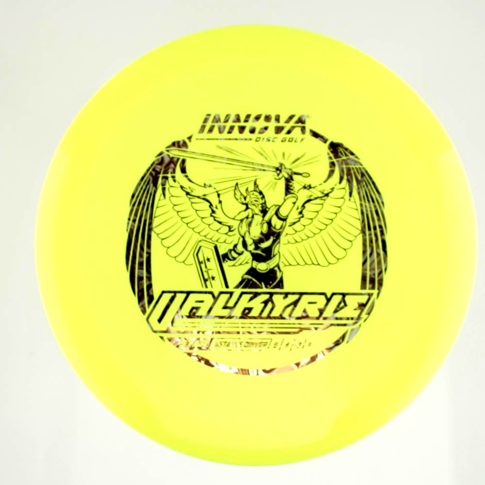 Valkyrie - Standard - Yellow - 155.5 gm -  Disc ID: 595942