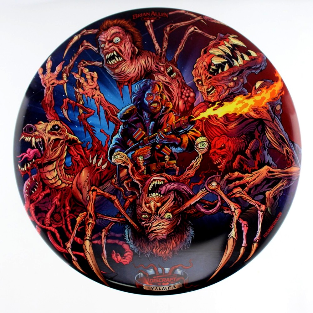 Buzzz - The Thing - Unique - 177.0 gm -  Disc ID: 595946