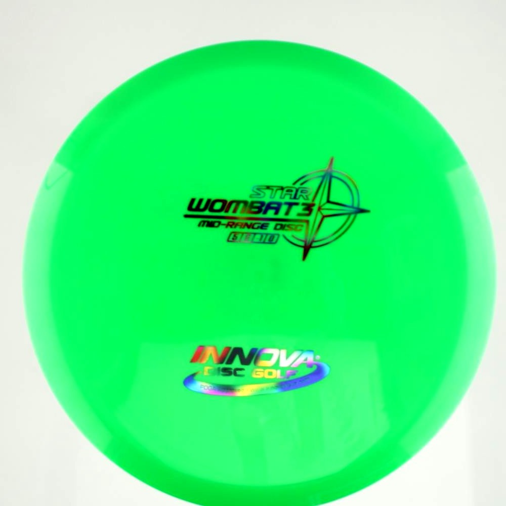 Wombat3 - Standard - Green - 166.8 gm -  Disc ID: 595951