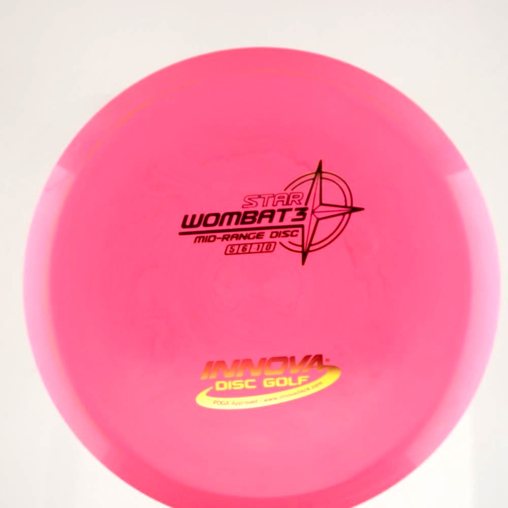 Wombat3 - Standard - Pink - 175.8 gm -  Disc ID: 595952