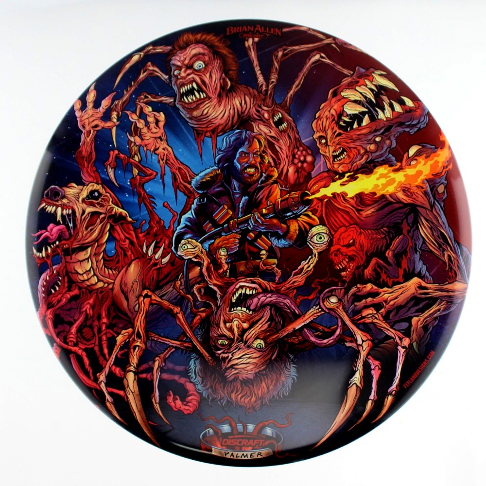 Buzzz - The Thing - Unique - 177.1 gm -  Disc ID: 595953