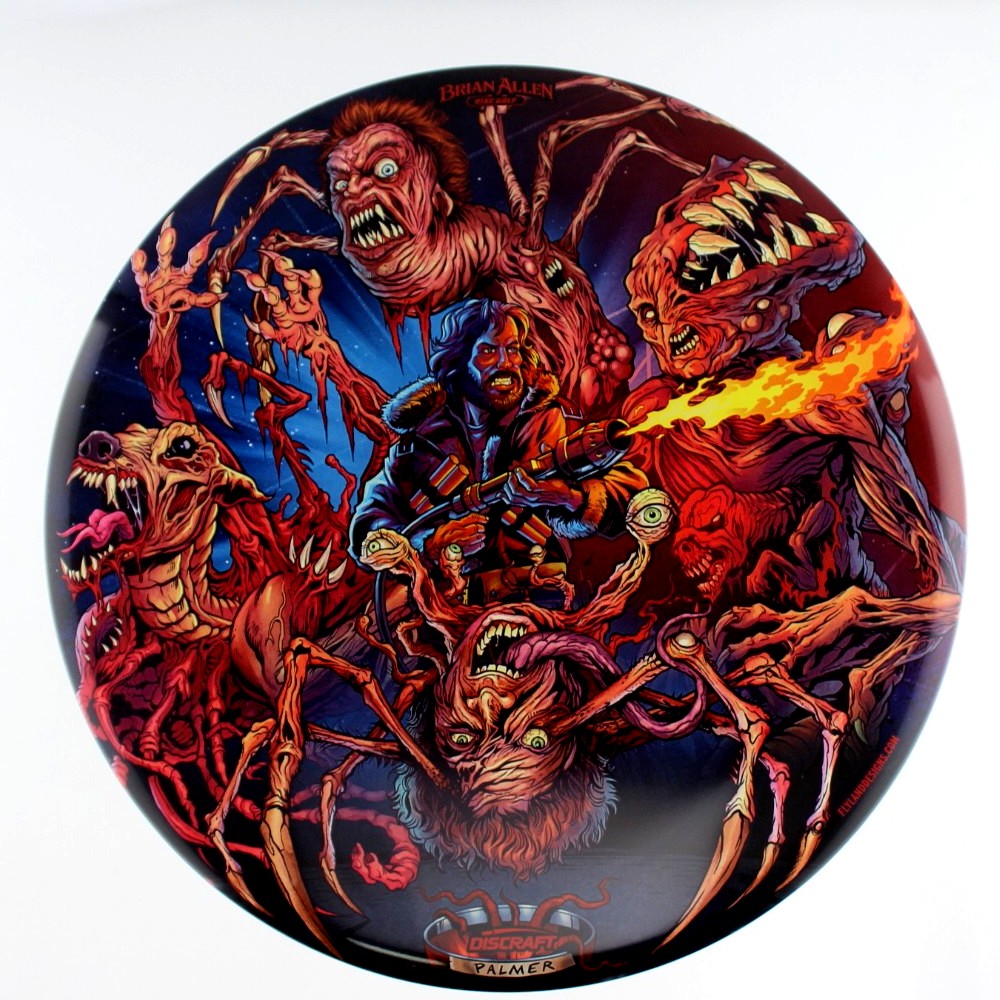 Buzzz - The Thing - Unique - 177.0 gm -  Disc ID: 595955