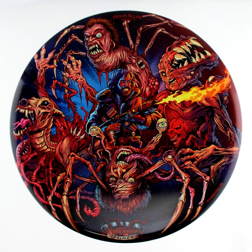 Buzzz - The Thing - Unique - 179.5 gm -  Disc ID: 595956