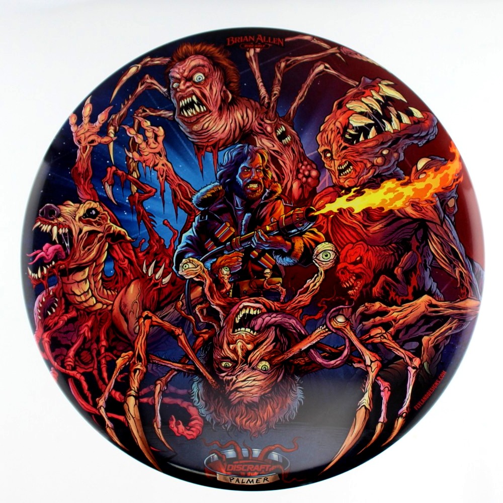 Buzzz - The Thing - Unique - 176.9 gm -  Disc ID: 595961