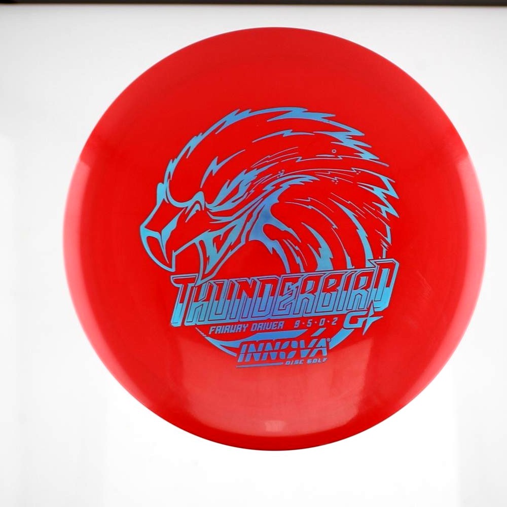 Thunderbird - Standard - Red - 170.5 gm -  Disc ID: 595963