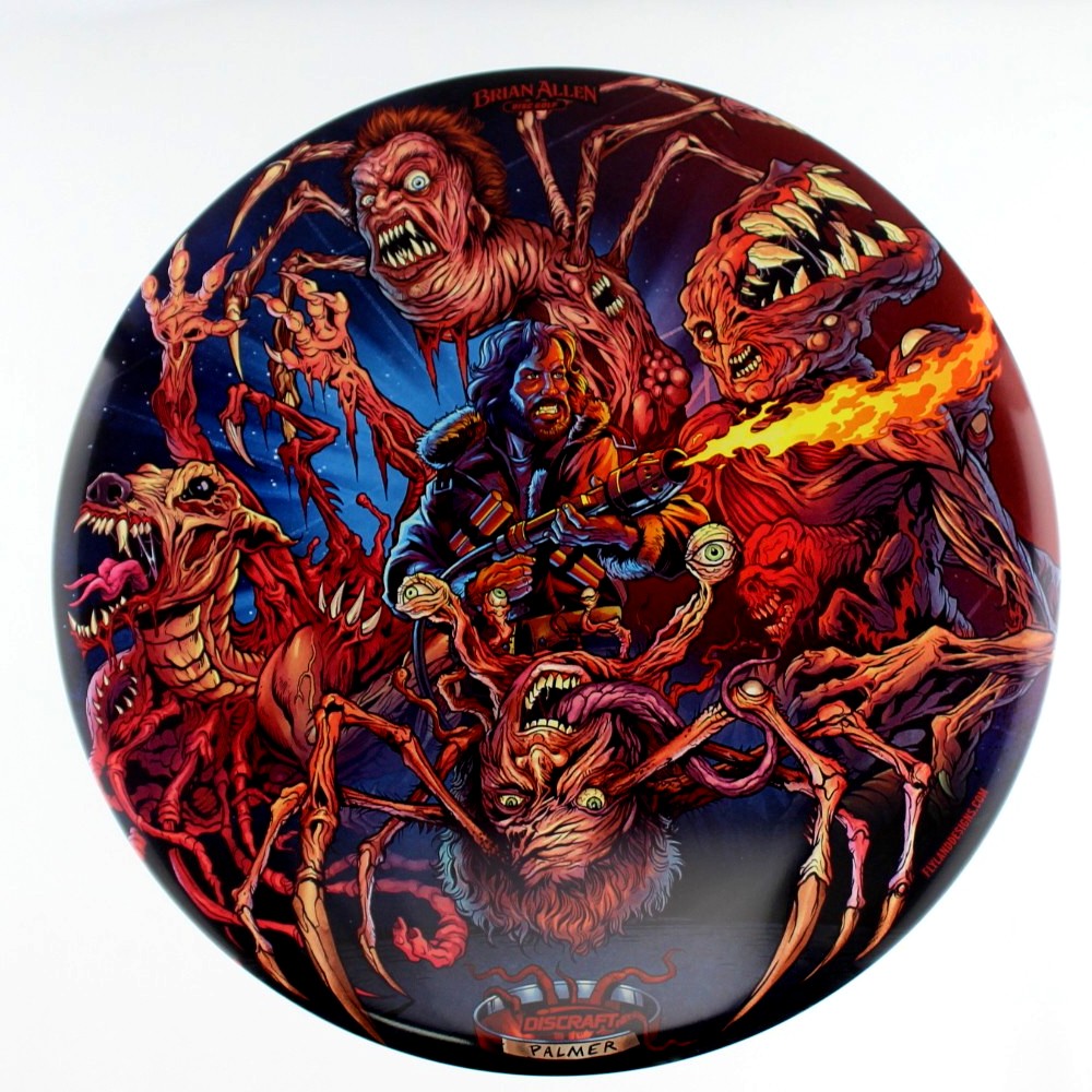 Buzzz - The Thing - Unique - 177.7 gm -  Disc ID: 595964