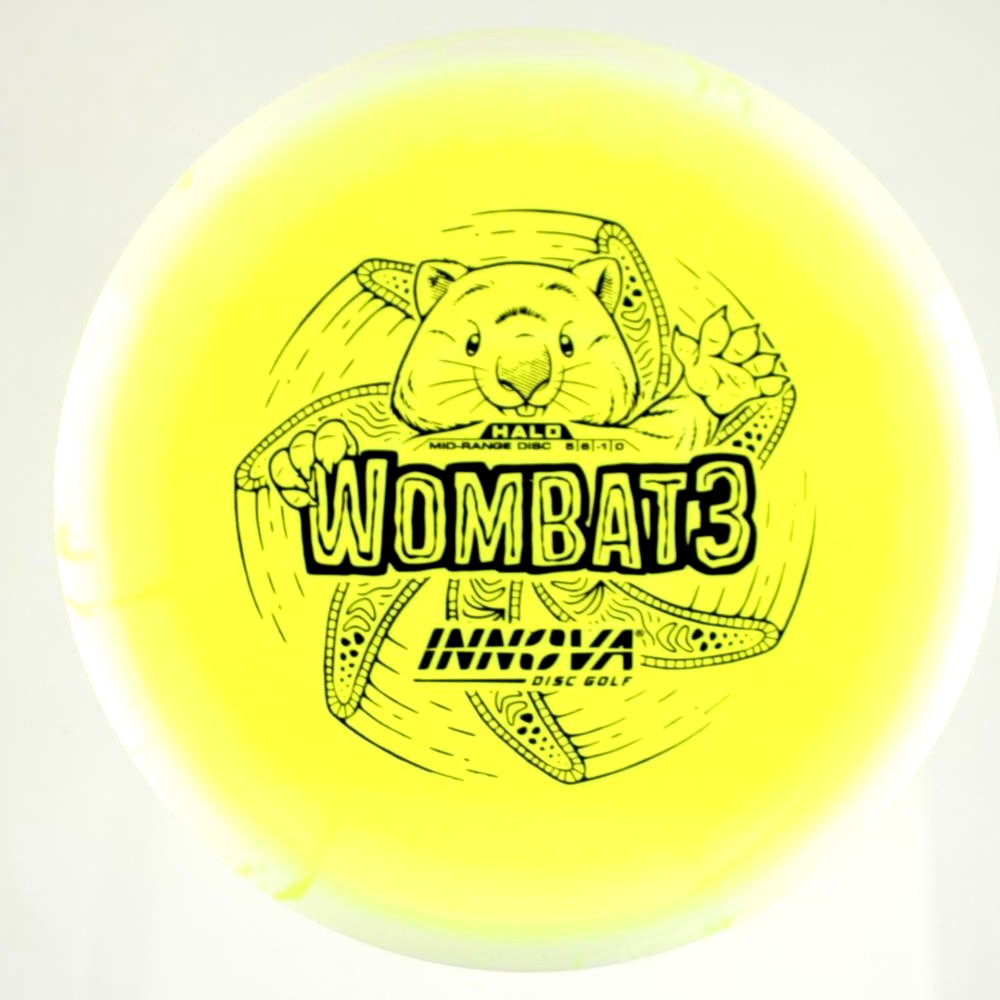 Wombat3 - Standard - White - 179.1 gm -  Disc ID: 595965
