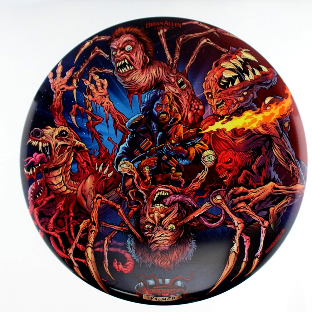 Buzzz - The Thing - Unique - 180.1 gm -  Disc ID: 595966