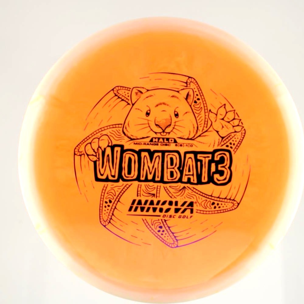 Wombat3 - Standard - White - 177.1 gm -  Disc ID: 595969