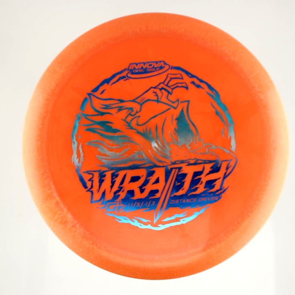 Wraith - Standard - Orange - 151.0 gm -  Disc ID: 595976