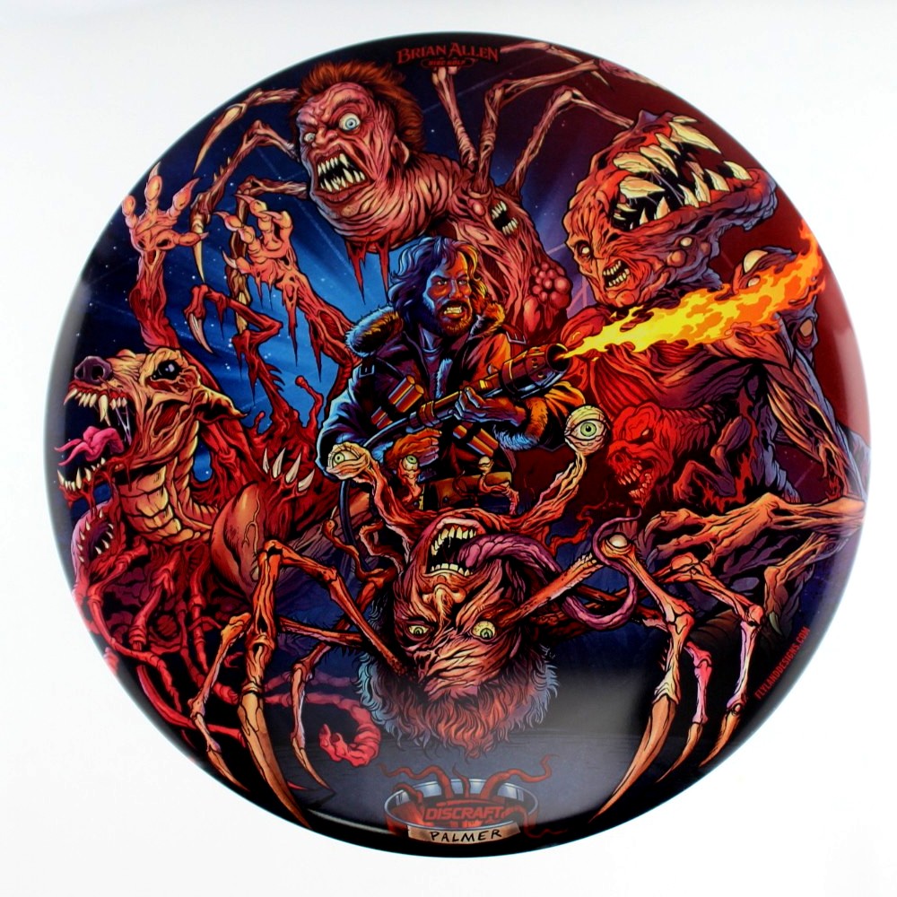 Buzzz - The Thing - Unique - 176.6 gm -  Disc ID: 595977