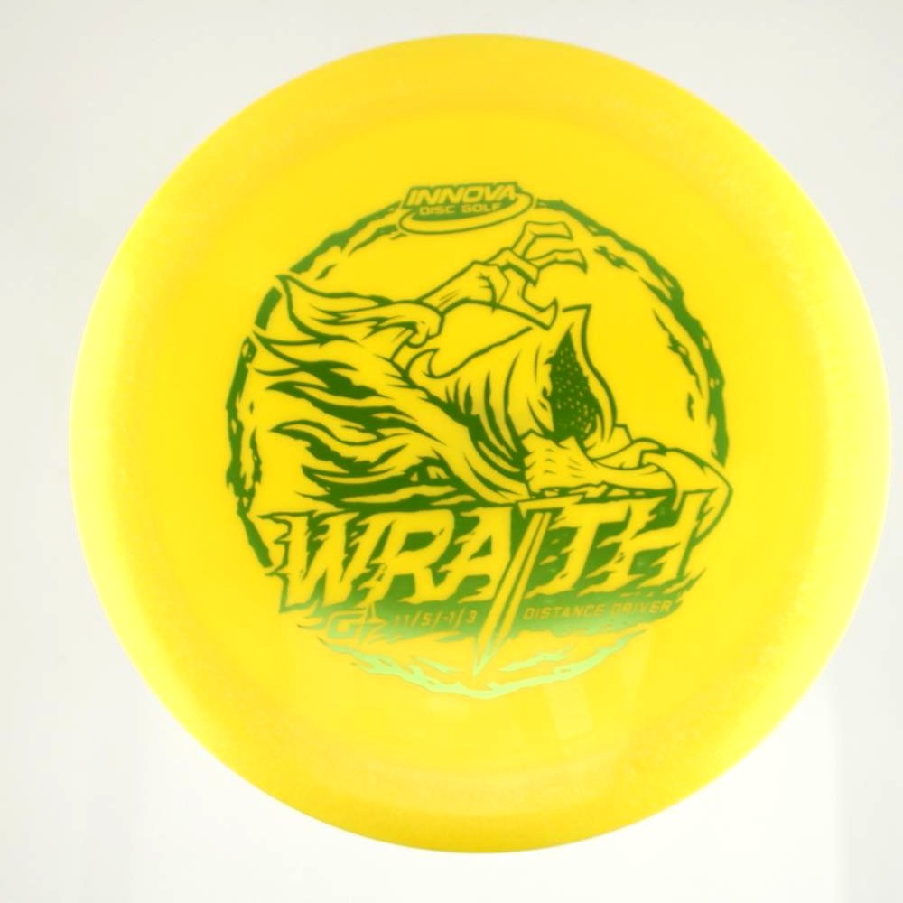 Wraith - Standard - Yellow - 151.0 gm -  Disc ID: 595978
