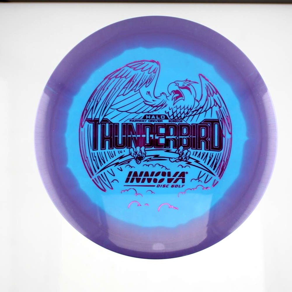 Thunderbird - Standard - Purple - 164.2 gm -  Disc ID: 595979