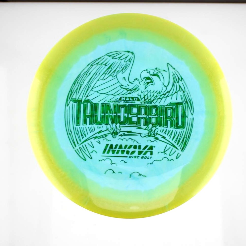 Thunderbird - Standard - Yellow - 164.2 gm -  Disc ID: 595983