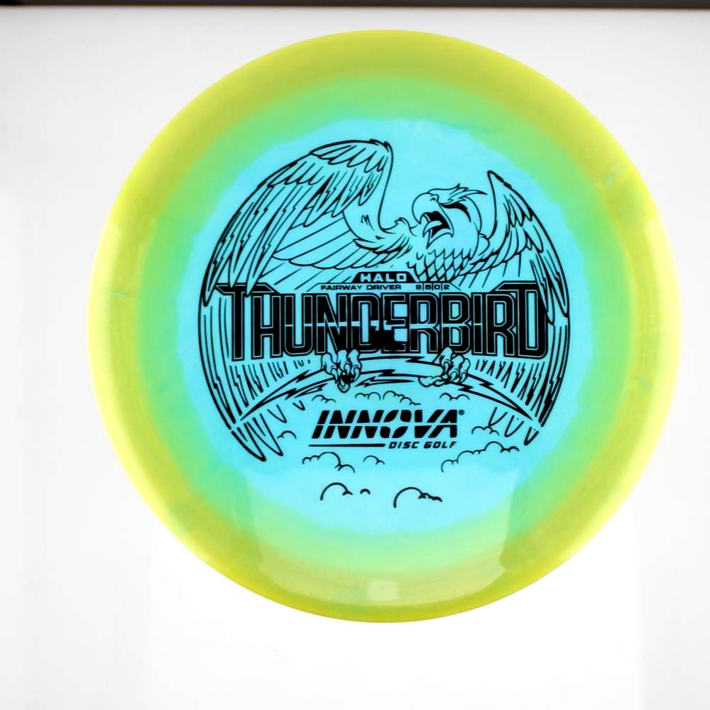 Thunderbird - Standard - Yellow - 163.7 gm -  Disc ID: 595985
