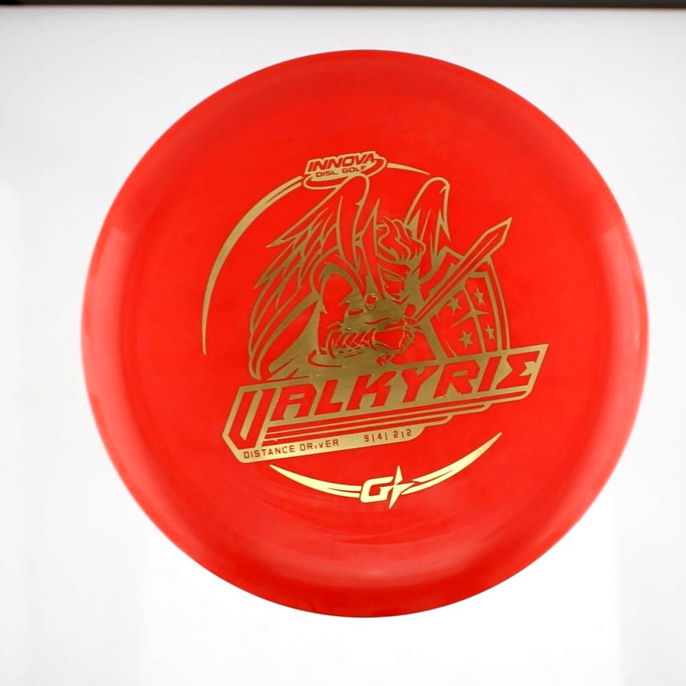 Valkyrie - Standard - Red - 175.8 gm -  Disc ID: 595992