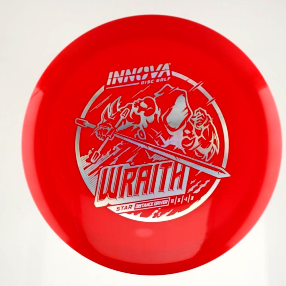 Wraith - Standard - Red - 170.1 gm -  Disc ID: 596005