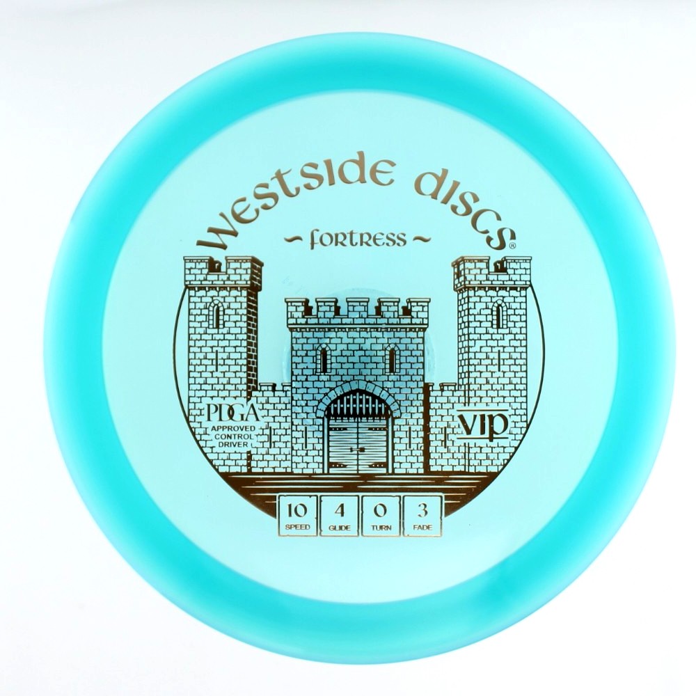 Fortress - Standard - Blue - 172.5 gm -  Disc ID: 596006