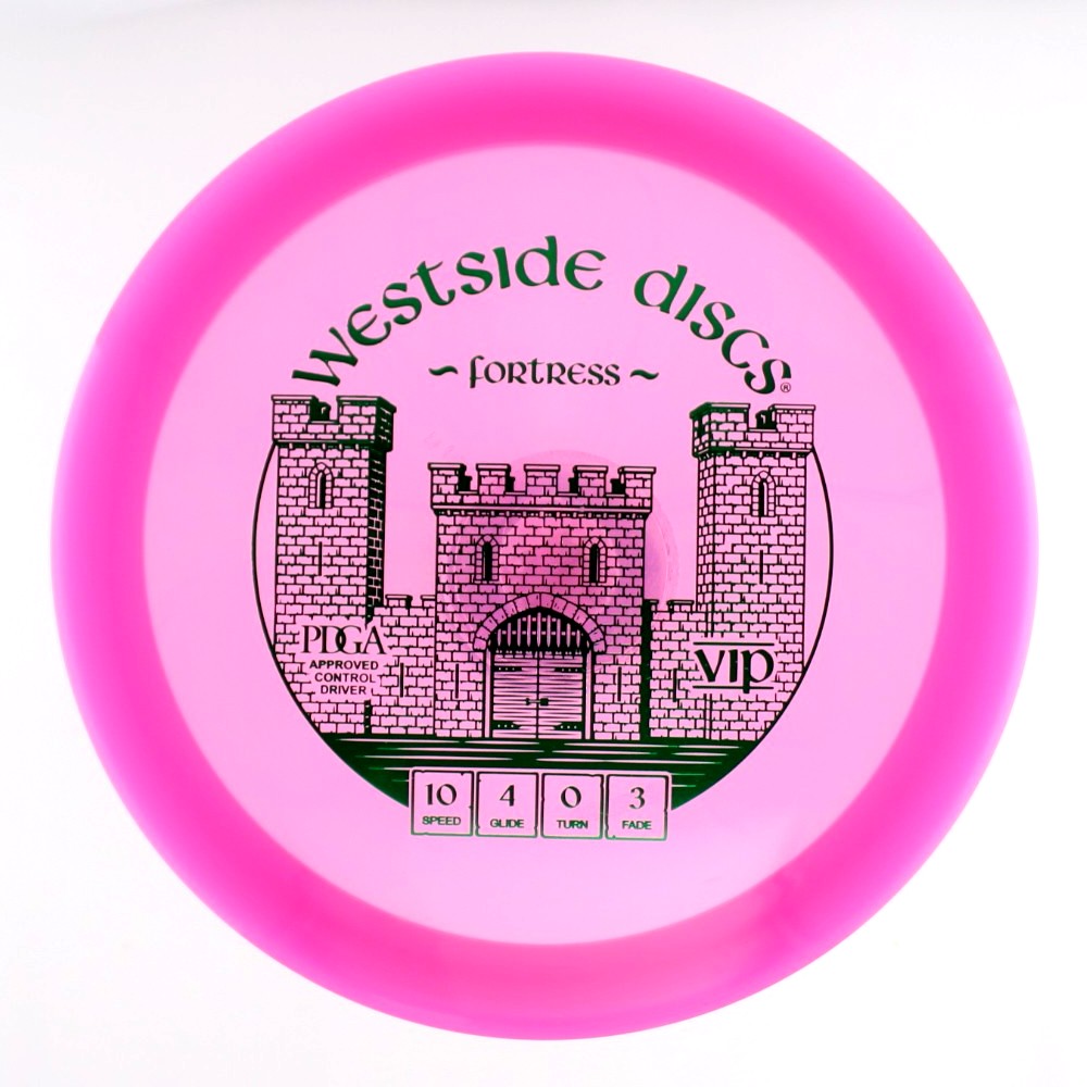 Fortress - Standard - Pink - 170.9 gm -  Disc ID: 596008