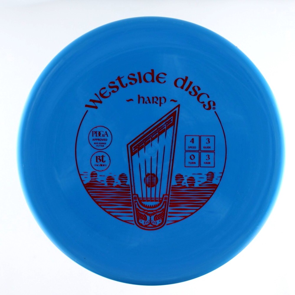 Harp - Standard - Blue - 173.8 gm -  Disc ID: 596011