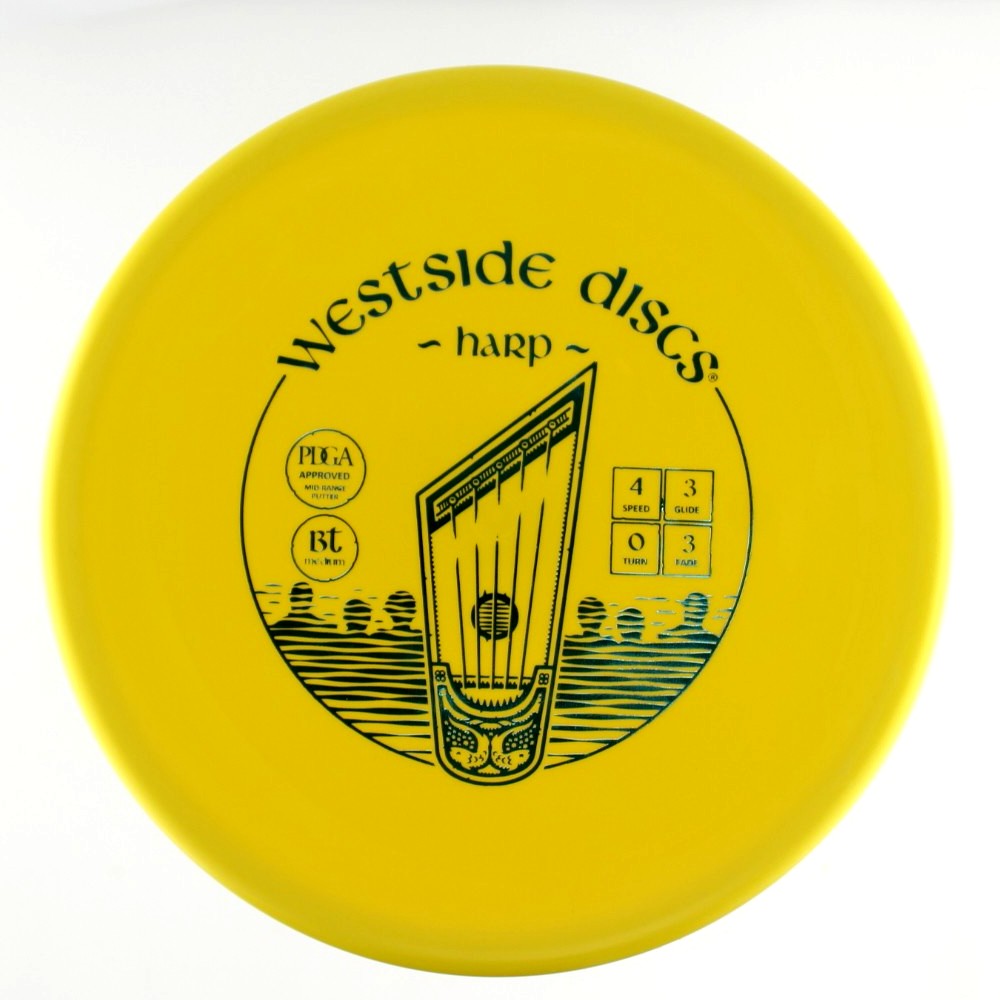 Harp - Standard - Yellow - 172.4 gm -  Disc ID: 596013