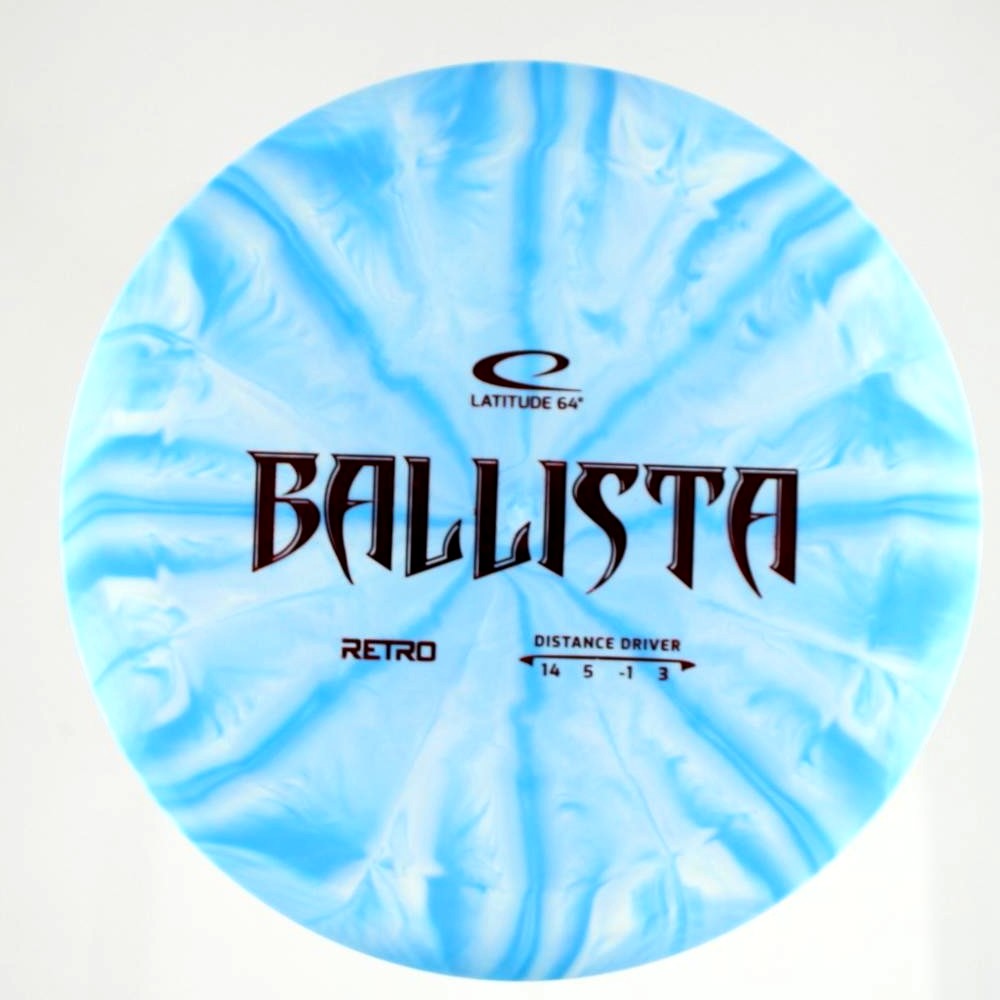 Ballista - Standard - Blue - 173.7 gm -  Disc ID: 596023