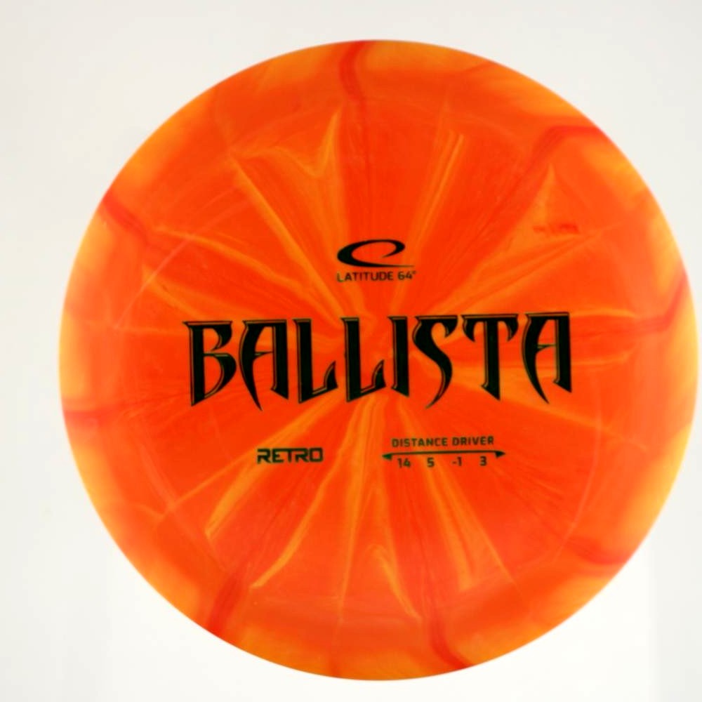 Ballista - Standard - Orange - 173.1 gm -  Disc ID: 596024
