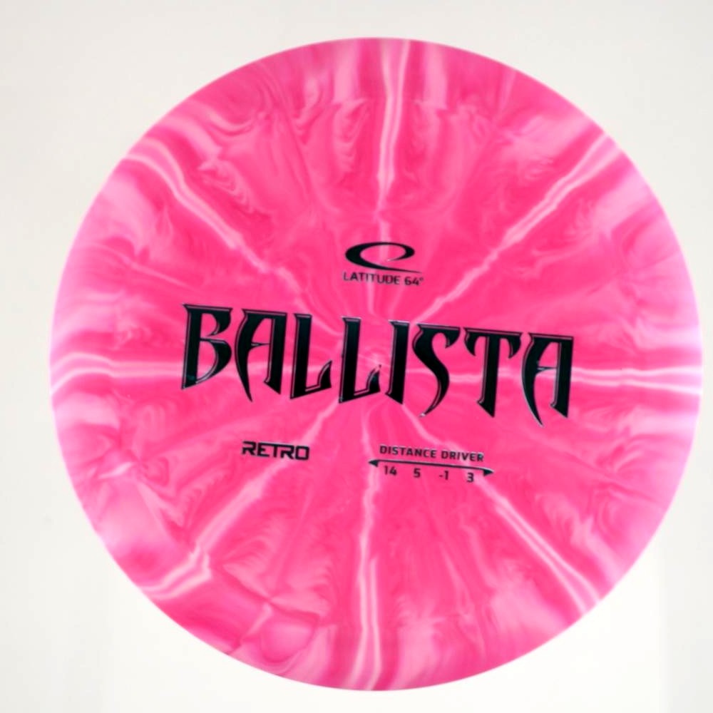 Ballista - Standard - Pink - 174.3 gm -  Disc ID: 596026
