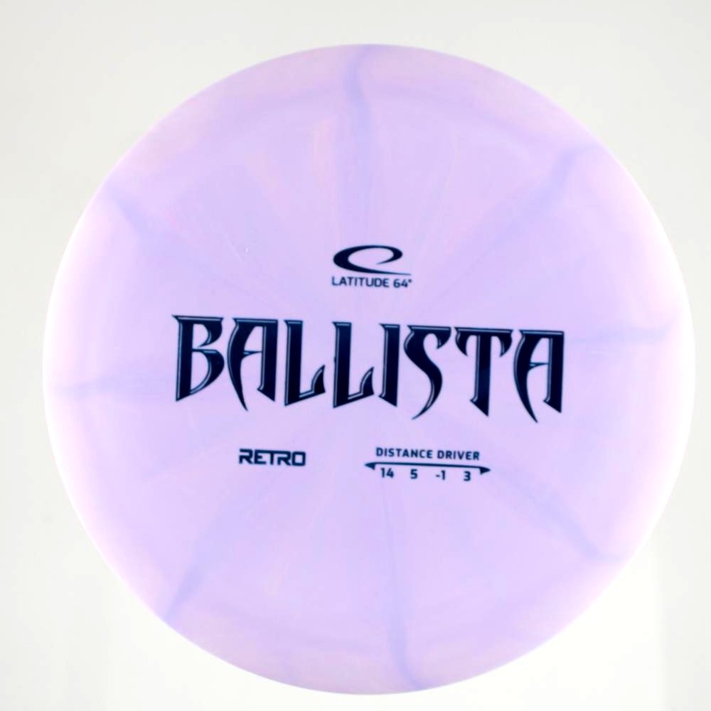 Ballista - Standard - Purple - 173.8 gm -  Disc ID: 596029