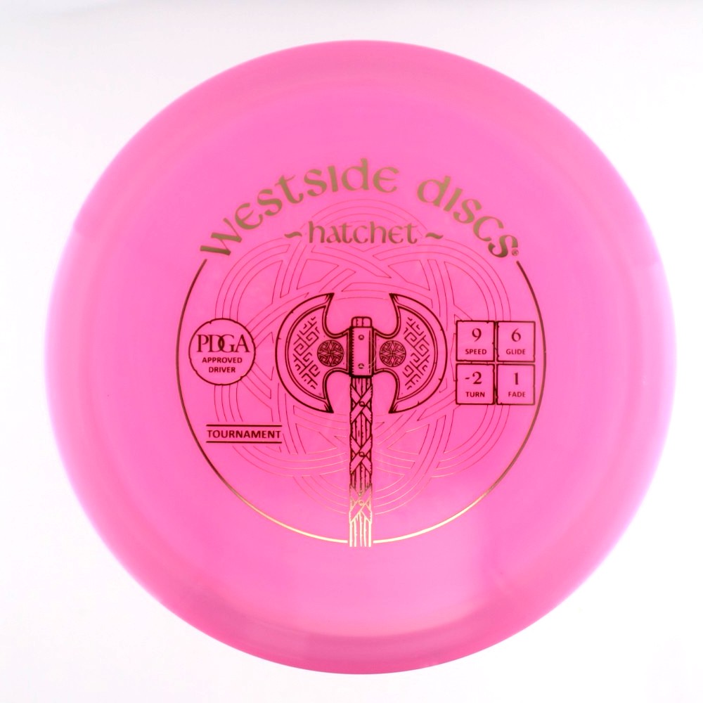 Hatchet - Standard - Pink - 172.0 gm -  Disc ID: 596030