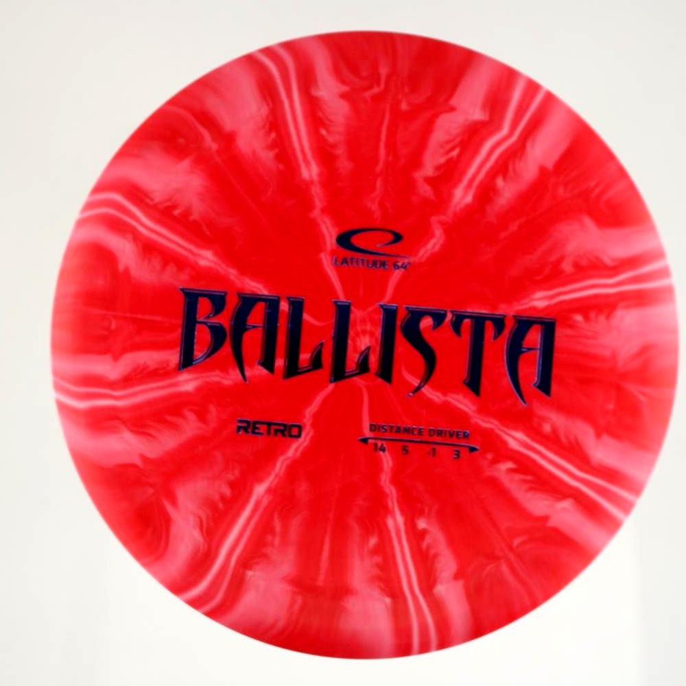 Ballista - Standard - Red - 174.0 gm -  Disc ID: 596031
